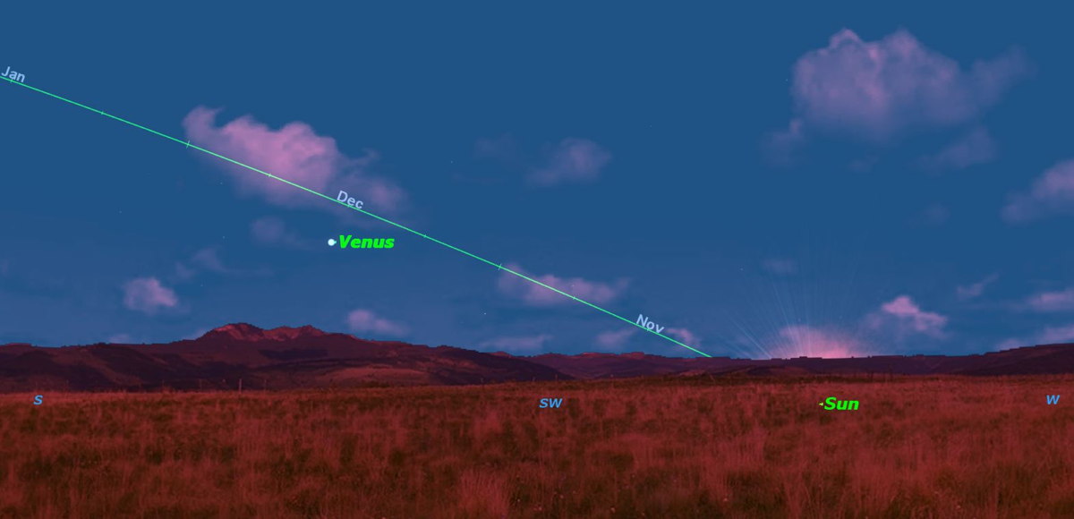 Cosmic Lights: Bright Venus, Solar Eclipse Dominate Sky This Week